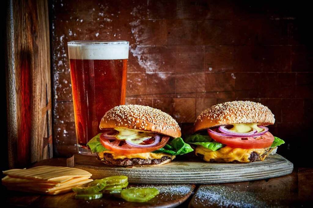 hambúrgueres de hamburgueria em Moema