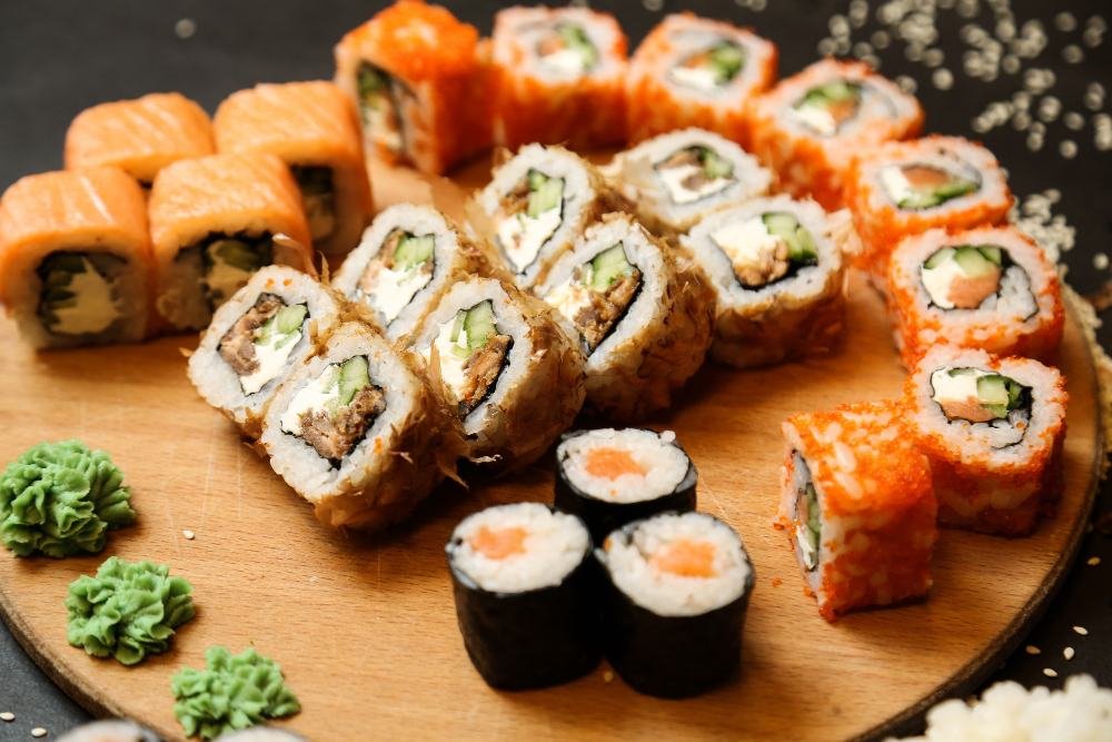 Fotos de comidas japonesas em Moema